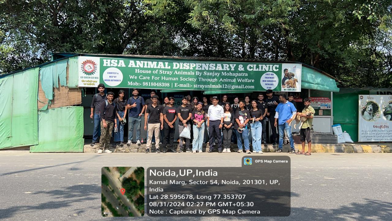 Medha Event at SCMS Noida